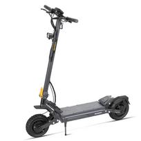 Sulankstomas elektrinis paspirtukas Ausom Gosoul 2 1100W*2 didžiausios galios dvigubas variklis 648Wh baterijos talpa 20 km/h numatytasis didžiausias greitis 70 km maksimalus nuotolis juoda