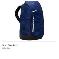 Nike Hoops Elite Krepšinio Kuprinė 32L Mėlyna Tuštuma/Juoda/Juoda HJ8374-492 One Size 1 mėlyna