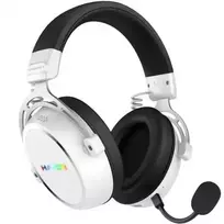 Hator Hypergang 3 Wireless ESH56 Hi-Res ANC białe