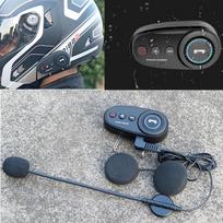 Anglies pluošto modelio motociklo šalmas „Bluetooth“ šalmo ausinių modifikacija 1200mah ausinės Carbon fiber grain hard gray