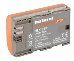 Hähnel Extreme HLX-E6P li-ion akku Canon EOS 5D, 6D, 7D, 60D, 70D ja 80D järjestelmiin