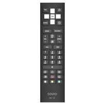 Savio RC-21 nuotolinio valdymo pultelis IR belaidis TV priedėlis Spaudžiamieji mygtukai