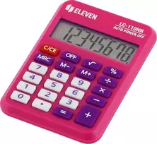 Eleven Kalkulator LC110NR-PKE 8-cyfrowy wyświetlacz kalkulator kieszon