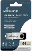 "STICK MediaRange USB-Stick USB 3.2 Gen1 USB-C 64GB"
