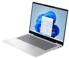 HP OmniBook 7 AI 14-fr0002nw - Ultra 7 255U | 14"-2K-OLED | 16GB | 512GB | Win11Pro | Srebro lodowcowe