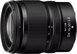 Nikon NIKKOR Z DX 16-50mm f/2.8 VR objektiivi