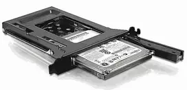 "Wechselrahmen PCI Slot 2,5 SATA HDD"