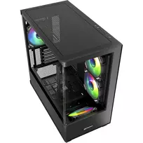 "Sharkoon ELITE SHARK CM100 (schwarz, Tempered Glass x 2)"