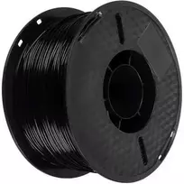 PLA Filament 1.75mm 1kg 3D printeriem Melns
