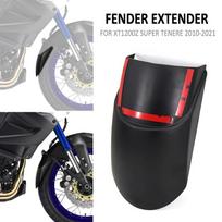 Motorcycle Rear Fender Guard Rear Tire Hugger Mudguard Fitting kit For Yamaha XT 1200 Z XT1200Z Super Tenere 2010- Front Fender gray