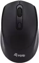 „Equip kompaktiška belaidė pelė Dual Mode 4Btn L+R juoda“