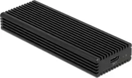 „Išorinis USB Type-C™ Combo korpusas, skirtas M.2 NVMe PCIe arba SATA SSD“