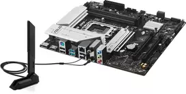„ASUS PRIME B760M-A WiFi II mATX pagrindinė plokštė, lizdas 1700, HDMI/DP“