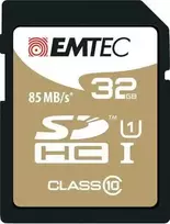 "CARD Emtec SD 32GB UHS-I U1 EliteGold"
