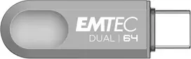 „STICK Emtec USB 3.2 Type-C Dual D280 64GB“