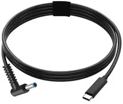 „Delock nešiojamojo kompiuterio įkrovimo laidas su USB Type-C™ jungtimi ir Dell 4,5 x 3,0 mm jungtimi“