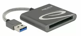 „USB 3.0 kortelių skaitytuvas, skirtas CFast 2.0 atminties kortelėms“