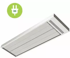 Elektrinės spindulinio šildymo plokštės Energotech EnergoStrip,1200 W