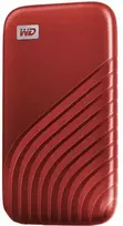 "2TB WD MyPassport USB 3.2 Gen2 Red"