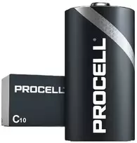 Battery Procell C / R14 10 pack