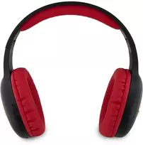 Bicolor Kitty Metal Head Logo Bluetooth Stereo Black/Red