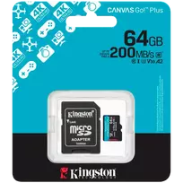 Canvas Go! Plus MicroSDXC 64GB Class 10 SDCG4/64GB (pažeista pakuotė)