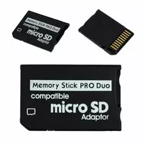 Memory Stick Pro Duo - MicroSD SDHC TF card adapter