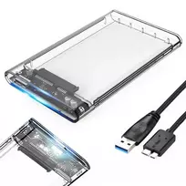 2.5" SATA USB 3.0 Transparent FUSHDDC30TP