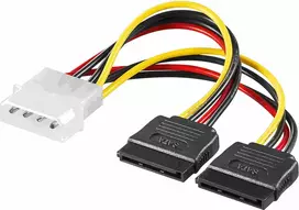AKYGA ADAPTERIS MOLEX / 2X SATA AK-CA-16