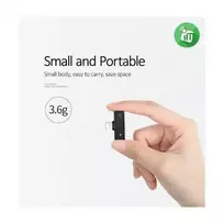 US-SJ270 Dual Lightning Adapter to Lightning Headset Plug
