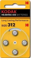 Hearing Aid 312 4 pack