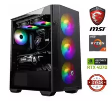 Ryzen 7 5700g 32GB 1TB SSD NVME 1TB HDD RTX 4070 NoOs