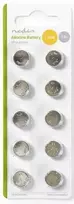 BAAKLR4410BL Šarminės LR44 1,5 V DC baterijos, 10 vnt.