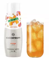 „Sodastream“ sirupas „Mirinda Orange“ be cukraus, 440 ml