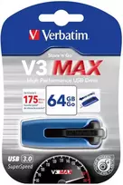64GB V3 Max USB 3.2 Blue