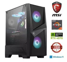Ryzen 7 5700g 16GB 512GB SSD NVME RTX 4070 W11Home