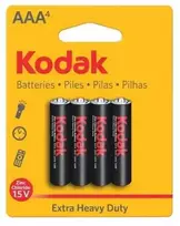 Extra Heavy Duty R03-4BB 4-pack Blister