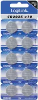 Button Cell CR2025 10pcs