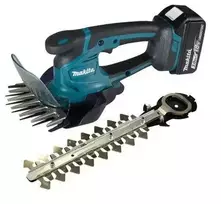 Makita cordless grass shears DUM604RFX, 18 Volt (blue / black, Li-ion