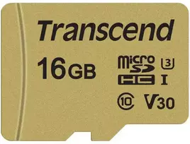 500S/16GB Micro SDHC Class 10