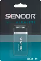 Bateria alkaline, 6LR61 - 9V