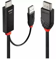 Lindy kabelis LINDY HDMI į DisplayPort adapteris, 2 m