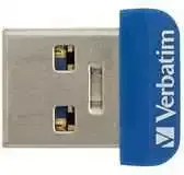64GB NANO USB 3.0 Store ’n’ Stay Nano Blue 98711
