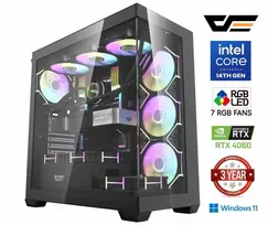 Core i5-14400F 64GB 512GB SSD 2TB HDD RTX 4060 8GB W11Home