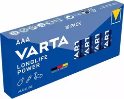 High Energy LR03-AAA 1.5V 10pcs