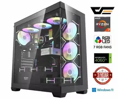 Ryzen 7 7700X 16GB 1TB SSD NVME RTX 4060 Ti W11Home