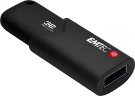 32GB B120 Click Secure USB 3.2 Black