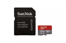Ultra MicroSDXC 64GB Class 10 UHS-I/U1 A1 (SDSQUAB-064G-GN6TA)