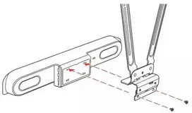 HP Poly Studio X52 VESA Mount