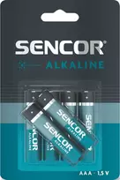Bateria alkaline, AAA (LR03), AAA, 1.5V